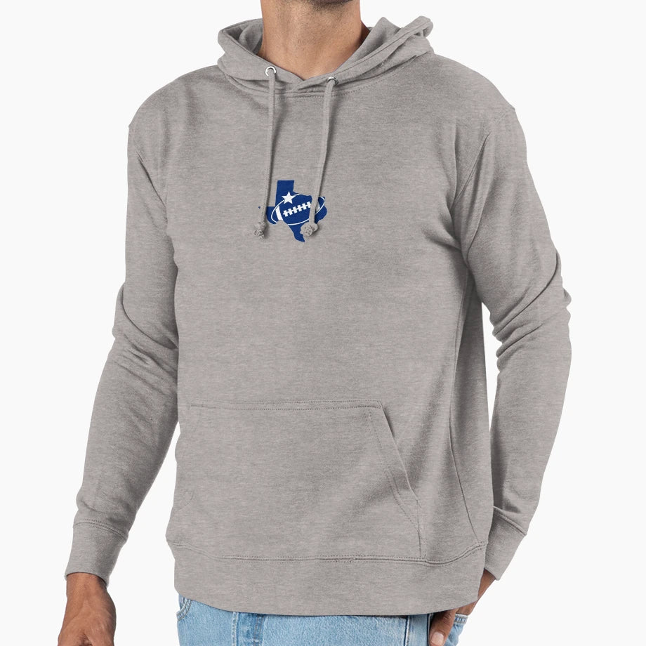 Dallas Cowboys Go Cowboys Hoodie - Casual Everyday Wear Men Women - T-Shirt, Sweatshirt, Hoodie