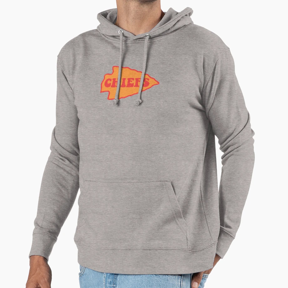 Chiefs Hoodie - Custom Art Print for Adults - T-Shirt, Sweatshirt, Hoodie