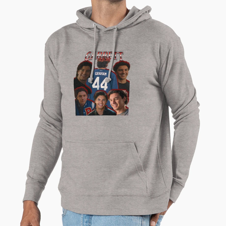 Garrett Graham Off Campus Hoodie - Novelty Apparel for Adults - T-Shirt, Sweatshirt, Hoodie
