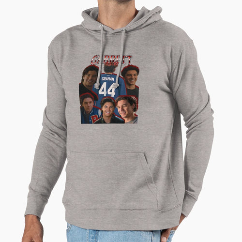 Garrett Graham Off Campus Hoodie - Novelty Apparel for Adults - T-Shirt, Sweatshirt, Hoodie
