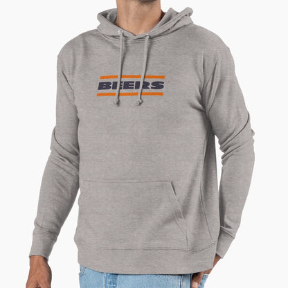 Da Beers Chicago Bears Hoodie - Custom Art Print for Adults - T-Shirt, Sweatshirt, Hoodie