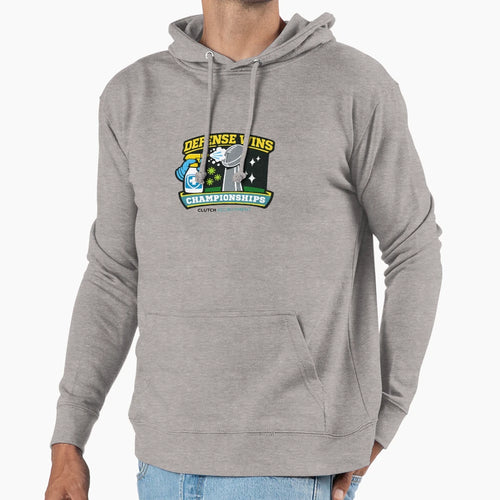 Defense Wins Championships Hoodie - Graphic Print Unisex - T-Shirt, Sweatshirt, Hoodie