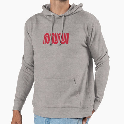Muni Worm Sf Icons Hoodie - Novelty Apparel for Adults - T-Shirt, Sweatshirt, Hoodie