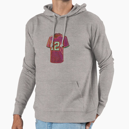 American Football Jersey Hoodie - Trendy Graphic Men Women - T-Shirt, Sweatshirt, Hoodie