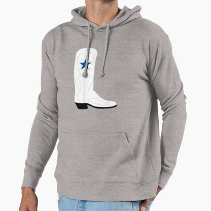 Cowboys Boot Hoodie - Graphic Print Men Women - T-Shirt, Sweatshirt, Hoodie