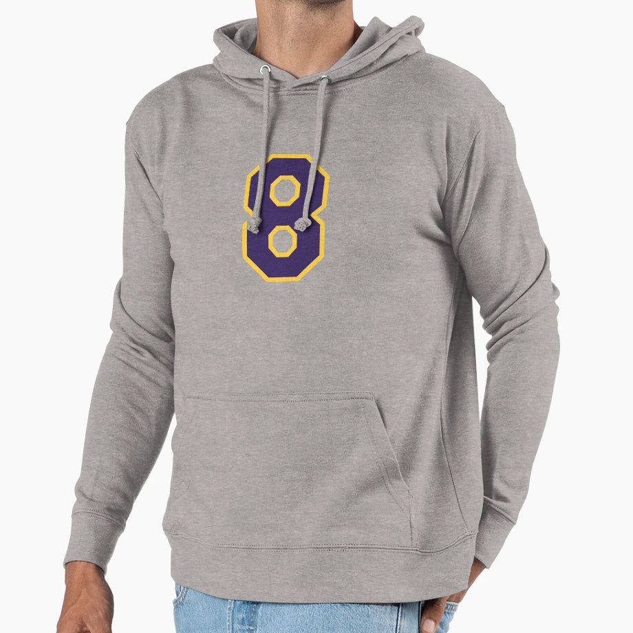 Kobe 8 White Hoodie - Custom Art Print Unisex - T-Shirt, Sweatshirt, Hoodie