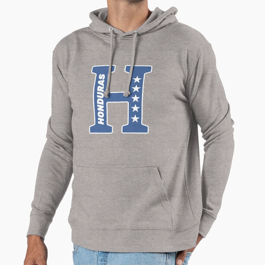 La H De La Selecci N De Honduras Hoodie - Minimalist Print Men Women - T-Shirt, Sweatshirt, Hoodie