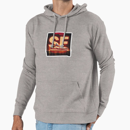 San Francisco Sneaker Reloaded Hoodie - Casual Everyday Wear for Adults - T-Shirt, Sweatshirt, Hoodie