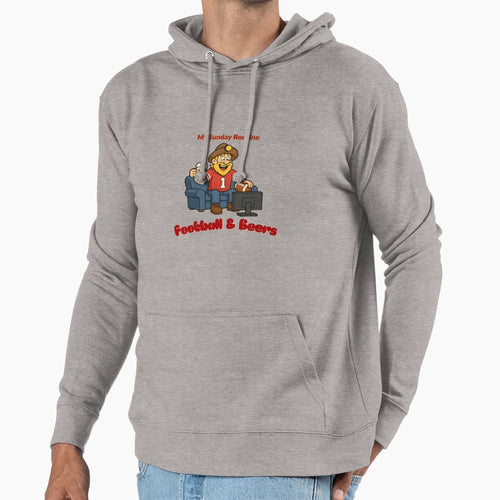 49Ers Football Beers Funny Game Day Hoodie - Custom Art Print Unisex - T-Shirt, Sweatshirt, Hoodie