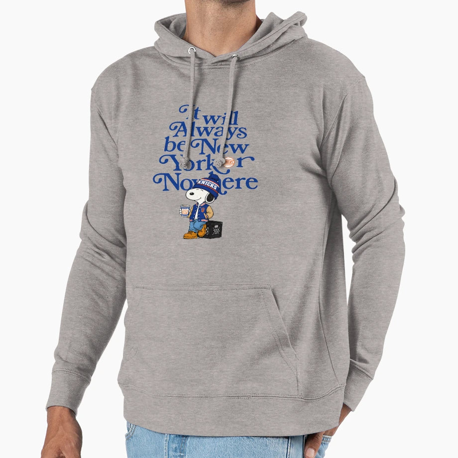 New York Or Nowhere Hoodie - Graphic Print for Adults - T-Shirt, Sweatshirt, Hoodie