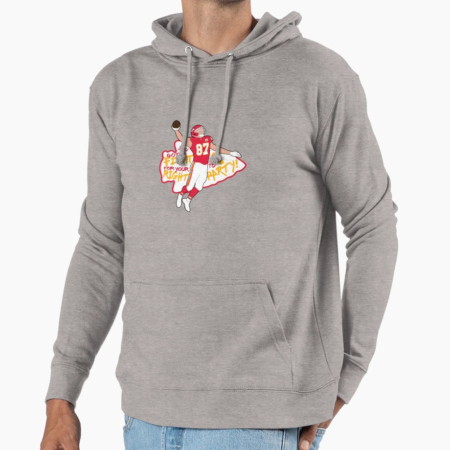 Kelce 87 Hoodie - Novelty Apparel Men Women - T-Shirt, Sweatshirt, Hoodie