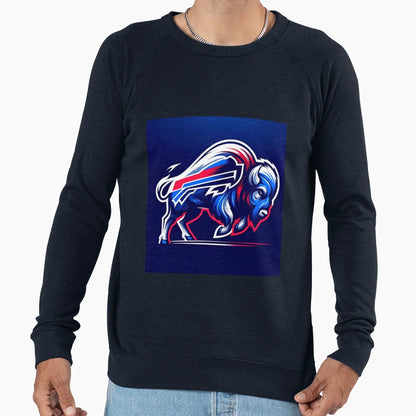 Buffalo Football Sweatshirt - Novelty Apparel Unisex - T-Shirt, Sweatshirt, Hoodie