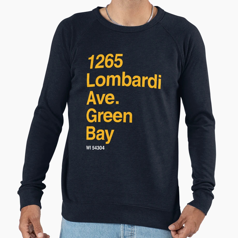 Green Bay Packers Football Stadium Sweatshirt - Novelty Apparel for Adults - T-Shirt, Sweatshirt, Hoodie