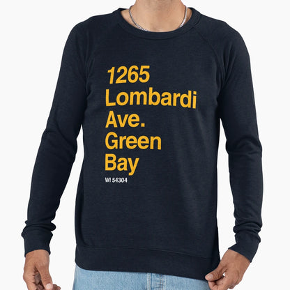 Green Bay Packers Football Stadium Sweatshirt - Novelty Apparel for Adults - T-Shirt, Sweatshirt, Hoodie