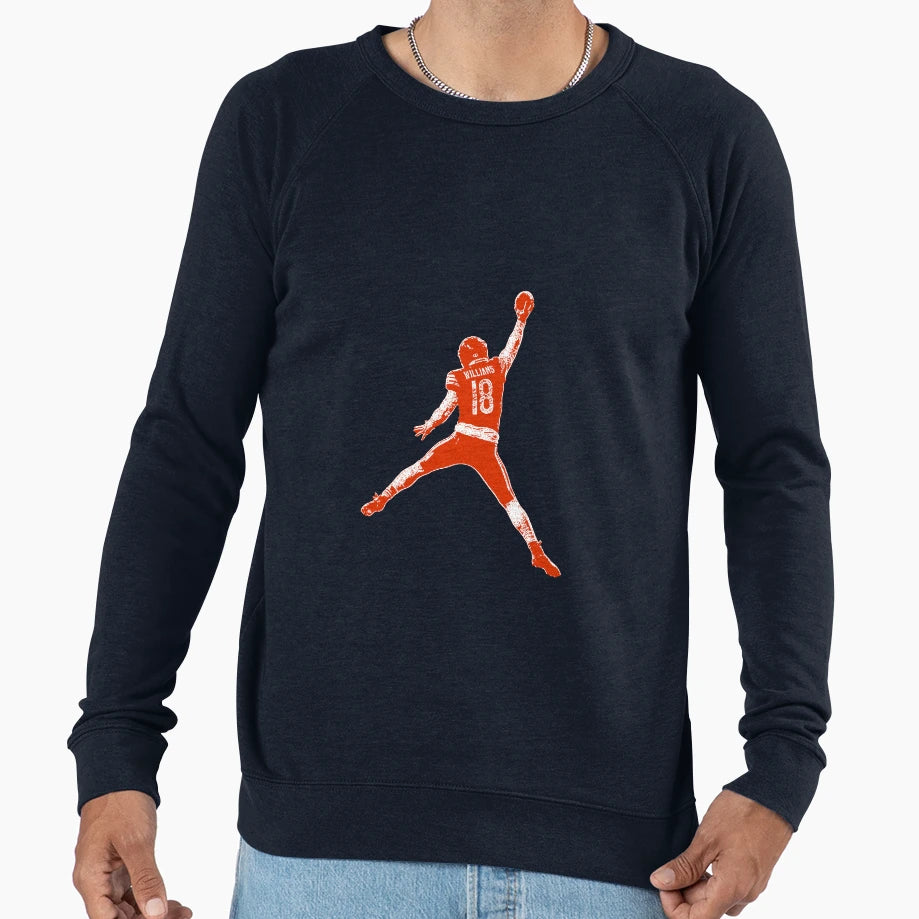 CW Jumpman Sweatshirt - Streetwear Style for Adults - T-Shirt, Sweatshirt, Hoodie