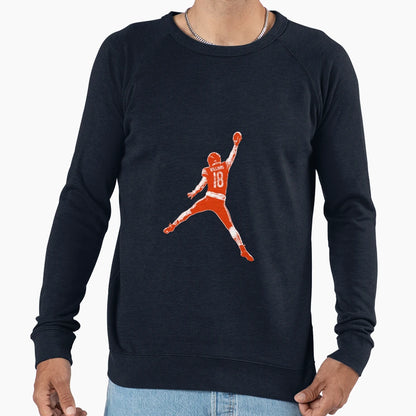 CW Jumpman Sweatshirt - Streetwear Style for Adults - T-Shirt, Sweatshirt, Hoodie