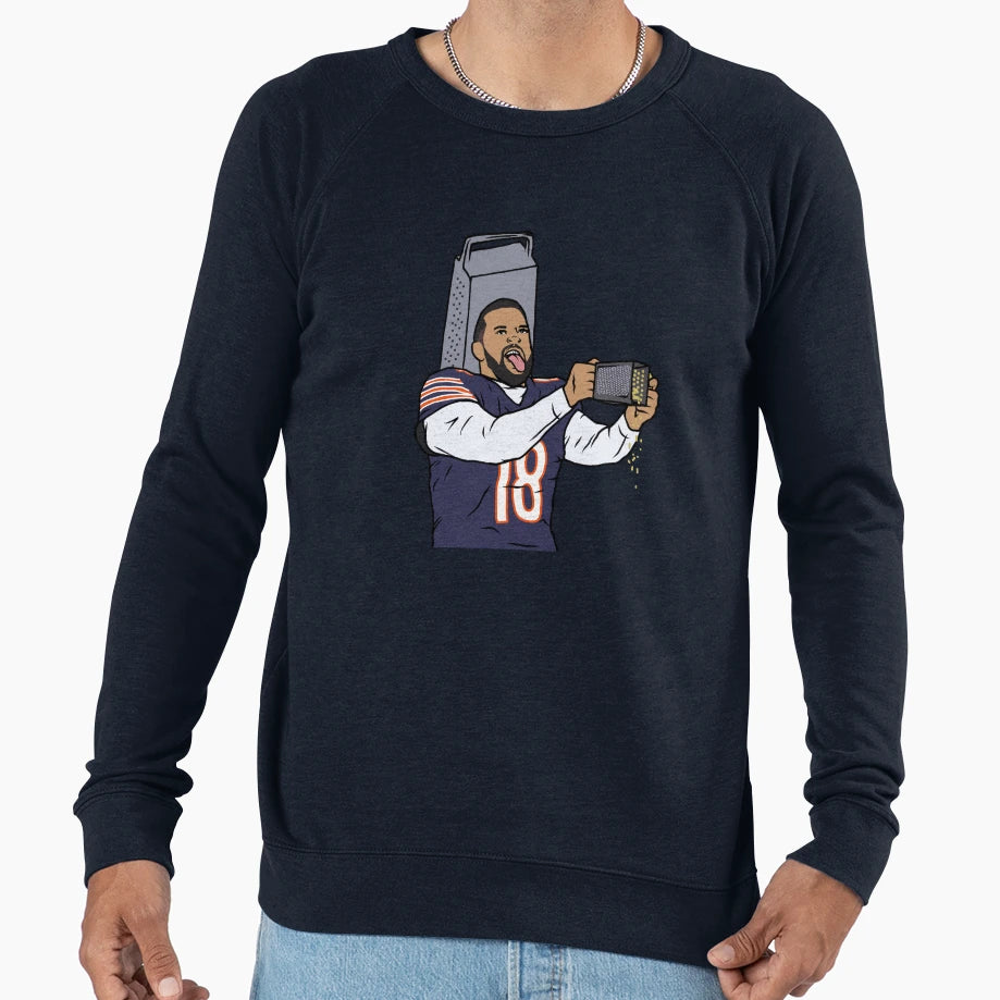 CW Cheese Grater Celebration Sweatshirt - Graphic Print Unisex - T-Shirt, Sweatshirt, Hoodie