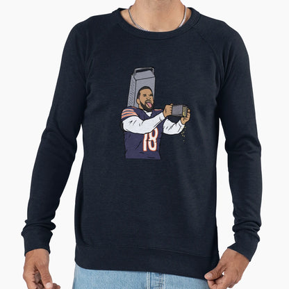 CW Cheese Grater Celebration Sweatshirt - Graphic Print Unisex - T-Shirt, Sweatshirt, Hoodie