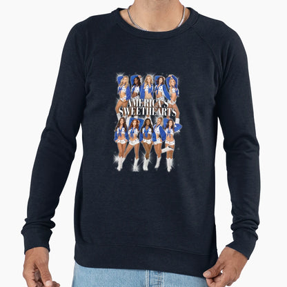 Dallas Cowboys Cheerleaders Football Sweatshirt - Unique Graphic Men Women - T-Shirt, Sweatshirt, Hoodie