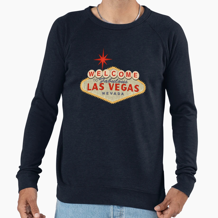 Fabulous Las Vegas Sweatshirt - Graphic Print for Adults - T-Shirt, Sweatshirt, Hoodie