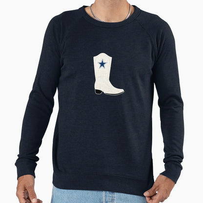 Dallas Cowboys Cheerleaders Boot Sweatshirt - Streetwear Style for Adults - T-Shirt, Sweatshirt, Hoodie