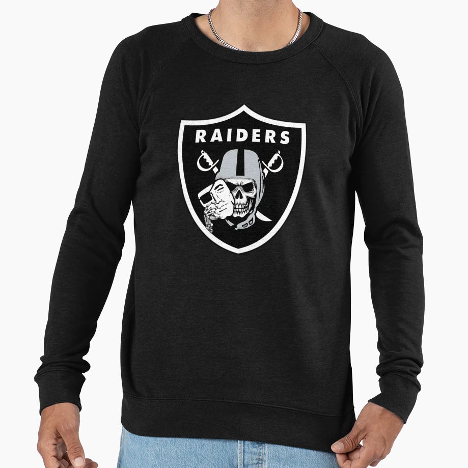 Masked Raider Eye Nation No Sweatshirt - Casual Everyday Wear for Adults - T-Shirt, Sweatshirt, Hoodie