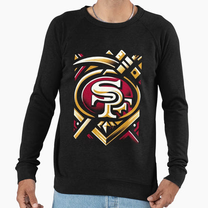 San Francisco 49Ers Sweatshirt - Minimalist Print Men Women - T-Shirt, Sweatshirt, Hoodie