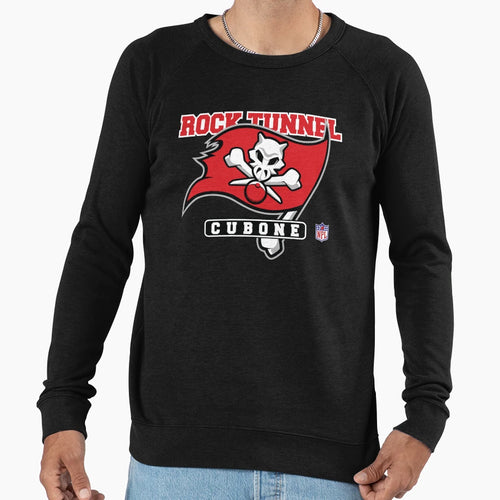 Rock Tunnel Cubone Sweatshirt - Minimalist Print for Adults - T-Shirt, Sweatshirt, Hoodie