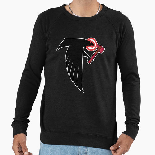 Atlanta Sports Mashup Sweatshirt - Graphic Print Men Women - T-Shirt, Sweatshirt, Hoodie