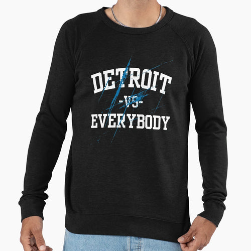 Detroit Lions Sweatshirt - Minimalist Print Unisex - T-Shirt, Sweatshirt, Hoodie