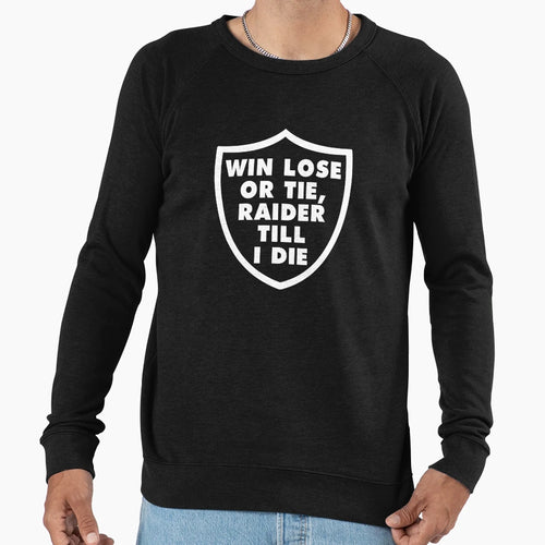 Win Lose Or Tie Wt Sweatshirt - Aesthetic Graphic Unisex - T-Shirt, Sweatshirt, Hoodie