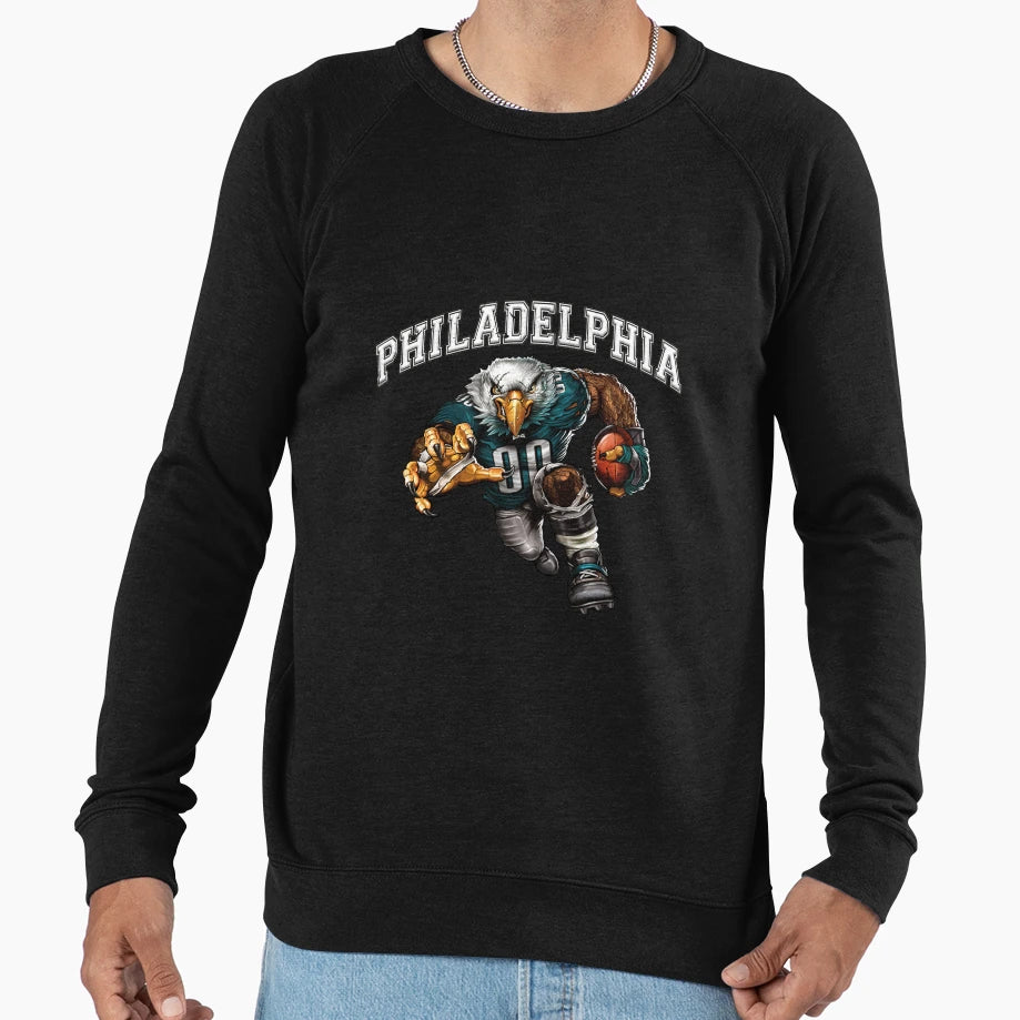 Philadelphia Football Sweatshirt - Minimalist Print for Adults - T-Shirt, Sweatshirt, Hoodie