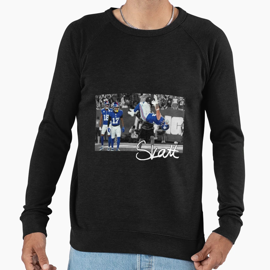 Cam Skattebo Backflip Celebration Sweatshirt - Streetwear Style Men Women - T-Shirt, Sweatshirt, Hoodie