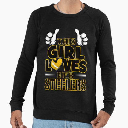 Pittsburgh Sweatshirt - Fun Novelty Design for Adults - T-Shirt, Sweatshirt, Hoodie