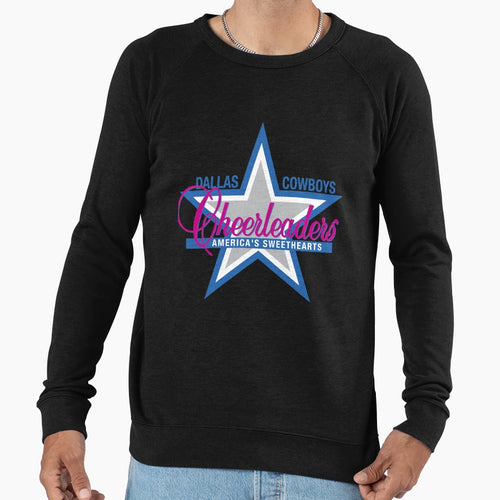 Dallas Cowboys Cheerleaders Icon Png T-Shirt - Trendy Graphic for Adults - T-Shirt, Sweatshirt, Hoodie