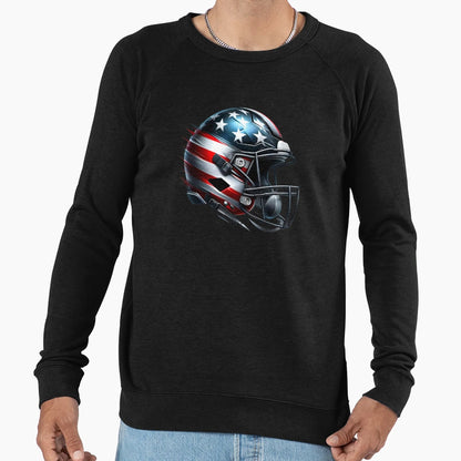 American Football Sweatshirt - Aesthetic Graphic Men Women - T-Shirt, Sweatshirt, Hoodie