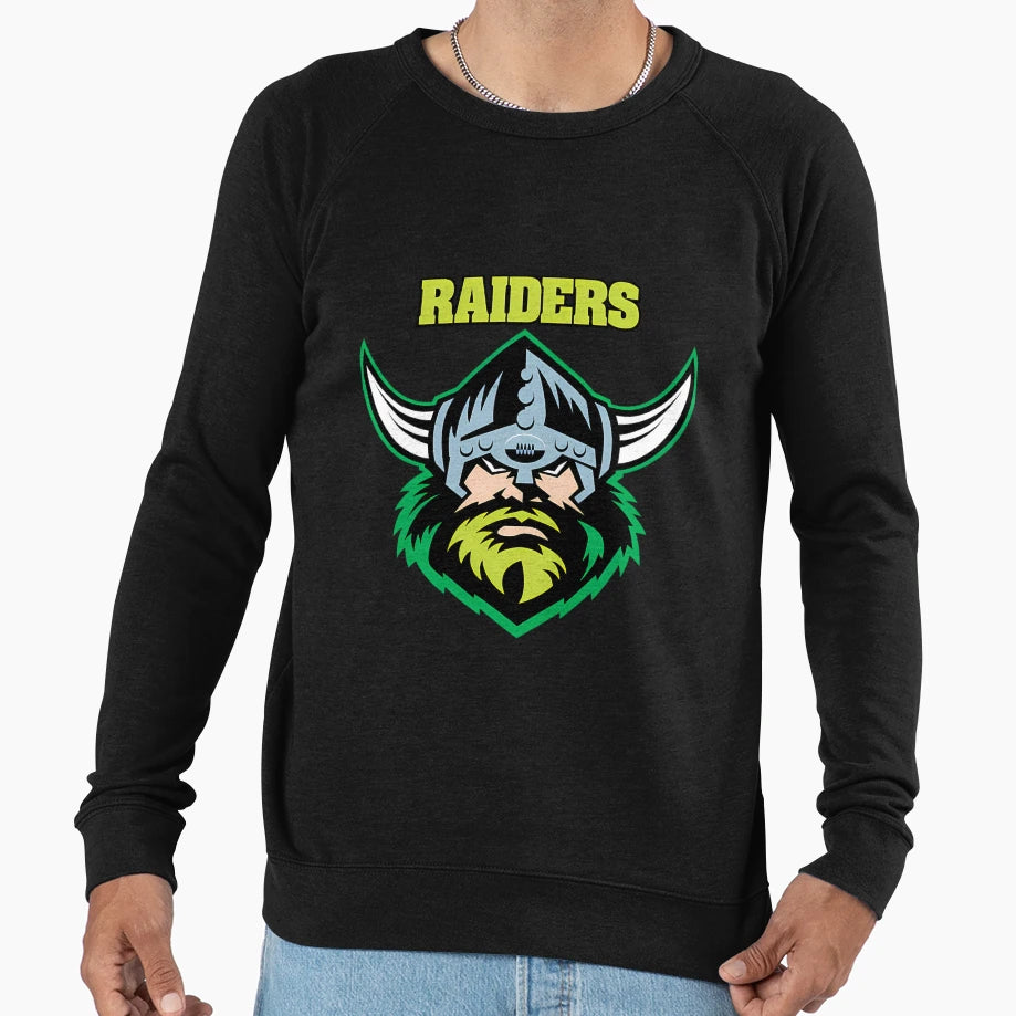 Raiders Canberra Sweatshirt - Streetwear Style Unisex - T-Shirt, Sweatshirt, Hoodie