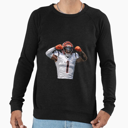 Jamarr Chase Sweatshirt - Fun Novelty Design for Adults - T-Shirt, Sweatshirt, Hoodie