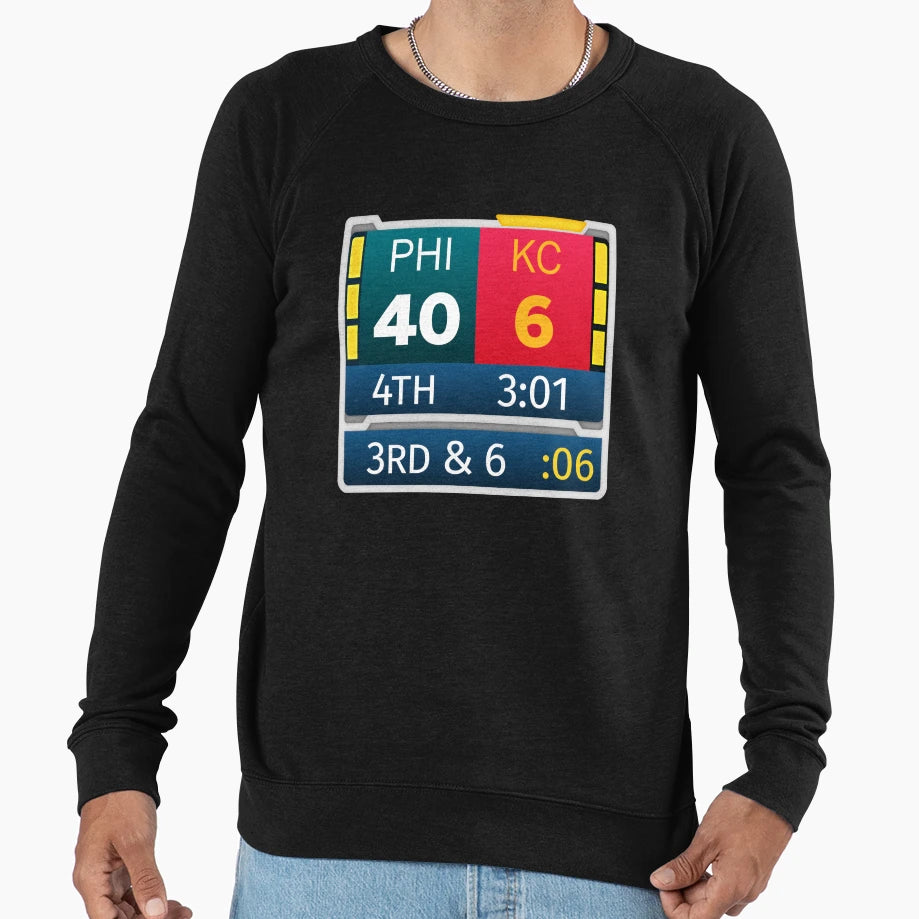 Phi 40 Kc 6 Sweatshirt - Minimalist Print Men Women - T-Shirt, Sweatshirt, Hoodie
