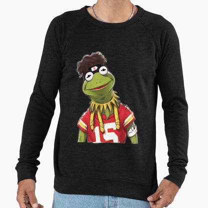 PM Kermit Meme Sweatshirt - Casual Everyday Wear Men Women - T-Shirt, Sweatshirt, Hoodie