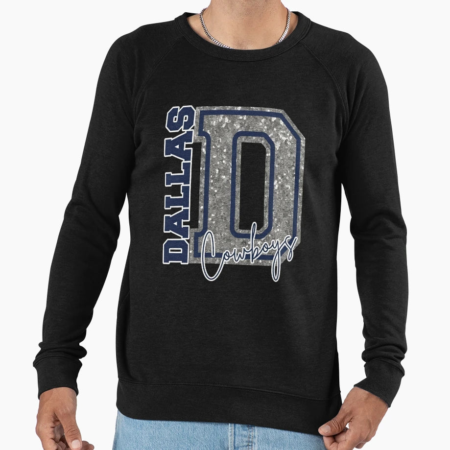 Dallas Cowboys Football Sweatshirt - Trendy Graphic Men Women - T-Shirt, Sweatshirt, Hoodie