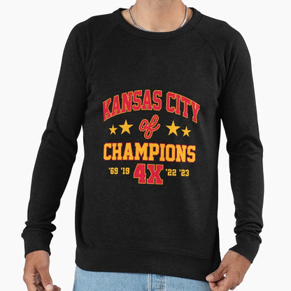 Art Kansas City Chiefs Sweatshirt - Graphic Print Men Women - T-Shirt, Sweatshirt, Hoodie