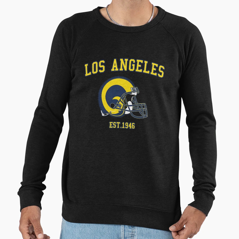 La Rams Sweatshirt - Streetwear Style Men Women - T-Shirt, Sweatshirt, Hoodie