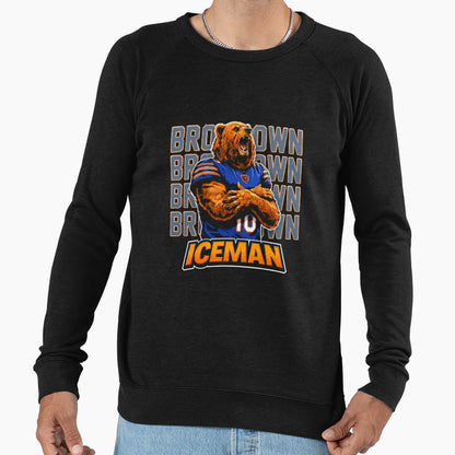 Bear Down Iceman Chicago Bears Sweatshirt - Unique Graphic Men Women - T-Shirt, Sweatshirt, Hoodie