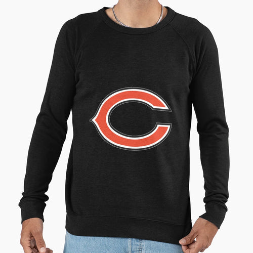 Chicago Bears Logo Sweatshirt - Fun Novelty Design Men Women - T-Shirt, Sweatshirt, Hoodie