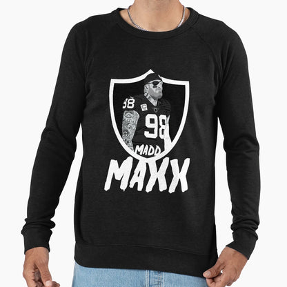 Madd Maxx Sweatshirt - Trendy Graphic Unisex - T-Shirt, Sweatshirt, Hoodie
