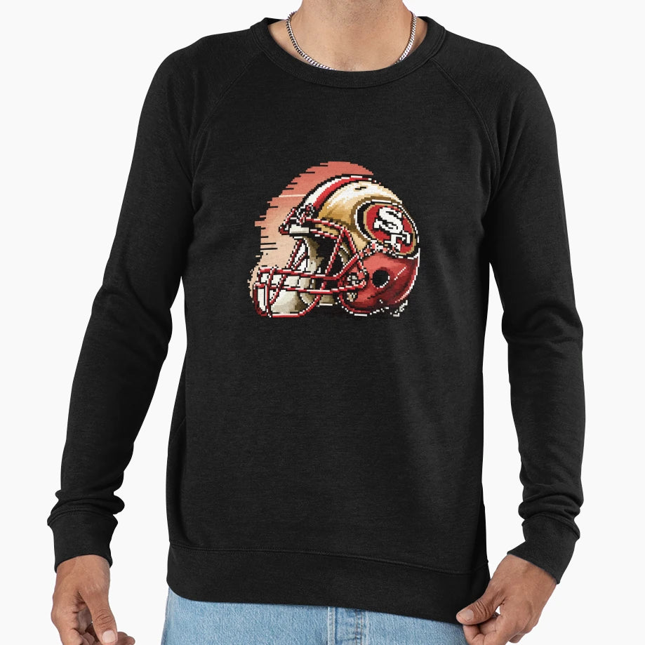 49Ers 8 Bit Sweatshirt - Graphic Print for Adults - T-Shirt, Sweatshirt, Hoodie