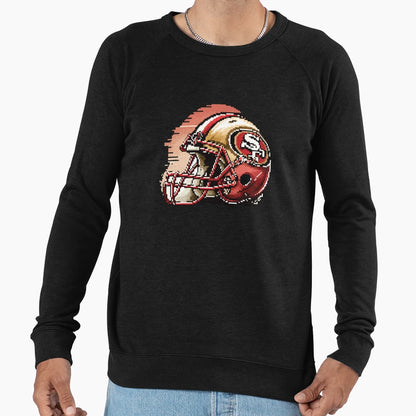 49Ers 8 Bit Sweatshirt - Graphic Print for Adults - T-Shirt, Sweatshirt, Hoodie