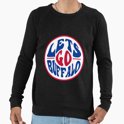 Lets Go Buffalo Buffalo Bills Funny Sweatshirt - Unique Graphic Men Women - T-Shirt, Sweatshirt, Hoodie