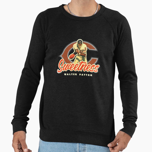 Walter Payton Sweetness Sweatshirt - Trendy Graphic Unisex - T-Shirt, Sweatshirt, Hoodie